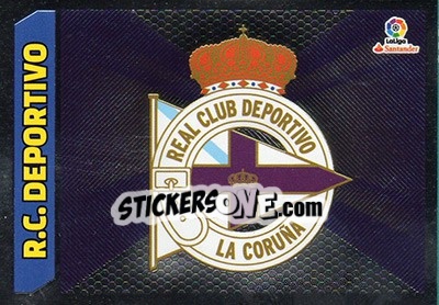 Sticker ESCUDO DEPORTIVO (13) - Liga Spagnola 2017-2018 - Colecciones ESTE