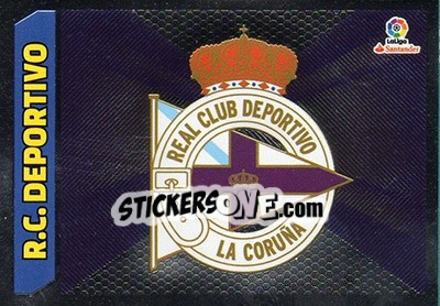 Sticker ESCUDO DEPORTIVO (13) - Liga Spagnola 2017-2018 n. 13 - Colecciones ESTE