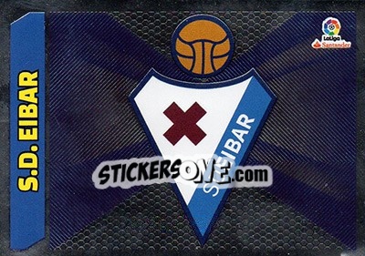 Sticker ESCUDO EIBAR (15) - Liga Spagnola 2017-2018 n. 15 - Colecciones ESTE