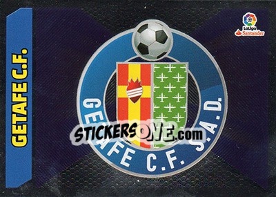 Sticker ESCUDO GETAFE (19) - Liga Spagnola 2017-2018 n. 19 - Colecciones ESTE