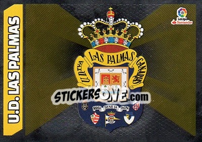 Sticker ESCUDO UD LAS PALMAS (23) - Liga Spagnola 2017-2018 - Colecciones ESTE