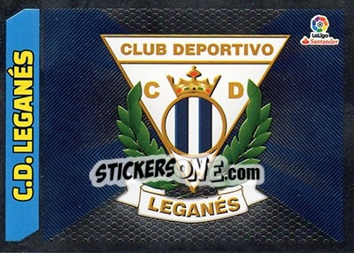 Sticker ESCUDO LEGANéS (25) - Liga Spagnola 2017-2018 n. 25 - Colecciones ESTE