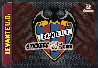 Cromo ESCUDO LEVANTE (27) - Liga Spagnola 2017-2018 - Colecciones ESTE