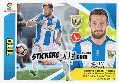Sticker Tito (3B) - Liga Spagnola 2017-2018 - Colecciones ESTE