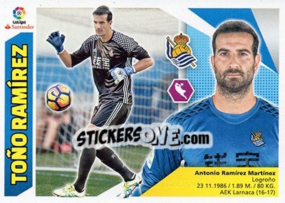 Sticker Toño Ramírez (2)