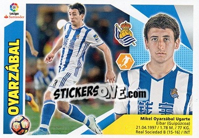 Sticker Oyarzábal (13) - Liga Spagnola 2017-2018 - Colecciones ESTE