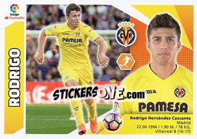 Sticker Rodri (10A)