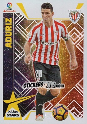 Sticker Aduriz (1) - Liga Spagnola 2017-2018 n. 641 - Colecciones ESTE
