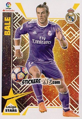 Sticker Bale (2) - Liga Spagnola 2017-2018 n. 642 - Colecciones ESTE