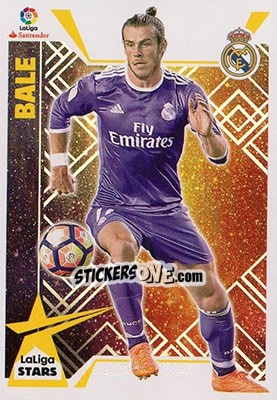 Figurina Bale (2) - Liga Spagnola 2017-2018 - Colecciones ESTE