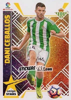 Sticker Dani Ceballos (5) - Liga Spagnola 2017-2018 n. 645 - Colecciones ESTE