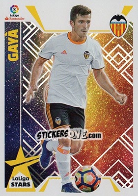 Sticker Gayà (6) - Liga Spagnola 2017-2018 n. 646 - Colecciones ESTE