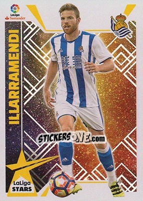 Sticker Illarramendi (10) - Liga Spagnola 2017-2018 n. 650 - Colecciones ESTE
