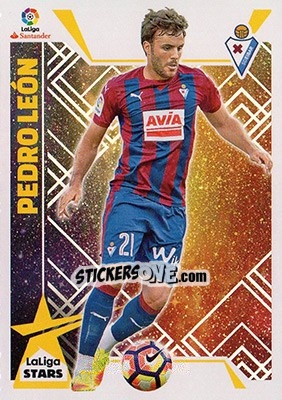 Sticker Pedro León (20) - Liga Spagnola 2017-2018 n. 660 - Colecciones ESTE