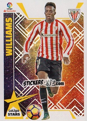 Sticker Williams (26) - Liga Spagnola 2017-2018 - Colecciones ESTE