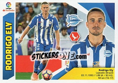 Sticker Rodrigo Ely (6BIS)