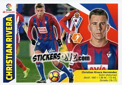 Sticker Christian Rivera (10B)