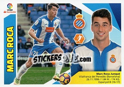 Sticker Marc Roca (11A)