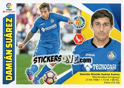 Sticker Damián Suárez (3) - Liga Spagnola 2017-2018 - Colecciones ESTE