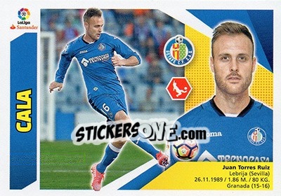 Sticker Cala (6) - Liga Spagnola 2017-2018 - Colecciones ESTE