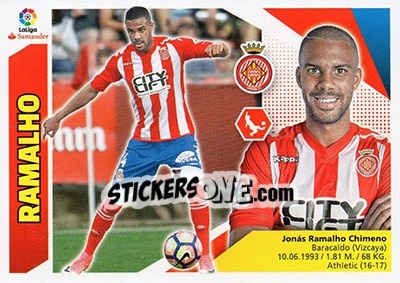 Sticker Ramalho (4B) - Liga Spagnola 2017-2018 n. 345 - Colecciones ESTE