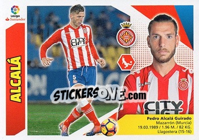 Sticker Alcalá (5) - Liga Spagnola 2017-2018 - Colecciones ESTE