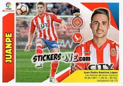 Sticker Juanpe (6) - Liga Spagnola 2017-2018 - Colecciones ESTE