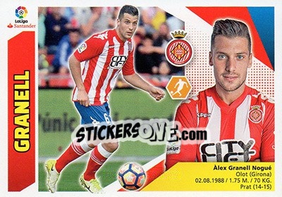 Sticker Granell (10) - Liga Spagnola 2017-2018 n. 351 - Colecciones ESTE
