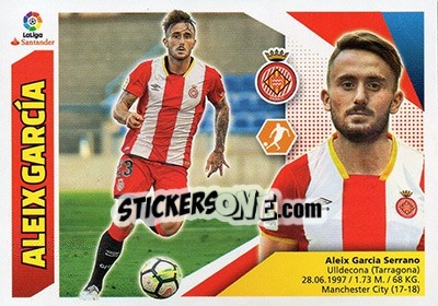 Sticker Alexi García (13B)