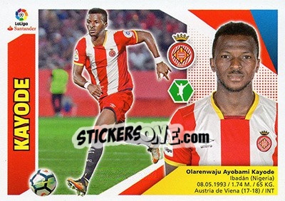 Sticker Kayode (16BIS)