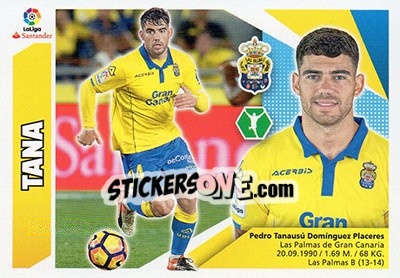 Sticker Tana (15) - Liga Spagnola 2017-2018 - Colecciones ESTE