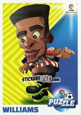 Sticker Williams (1) - Liga Spagnola 2017-2018 n. 761 - Colecciones ESTE