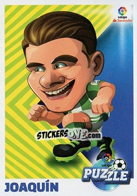 Sticker Joaquín (4) - Liga Spagnola 2017-2018 n. 764 - Colecciones ESTE