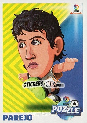 Sticker Parejo (7) - Liga Spagnola 2017-2018 - Colecciones ESTE