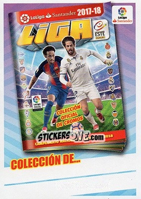 Sticker Álbum (1) - Liga Spagnola 2017-2018 - Colecciones ESTE