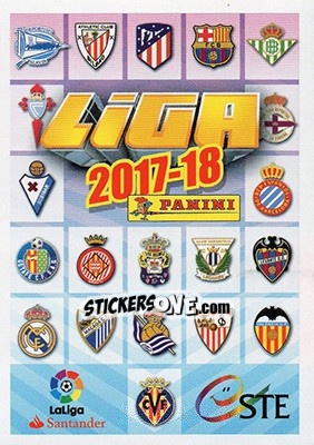 Sticker Escudos (2) - Liga Spagnola 2017-2018 - Colecciones ESTE