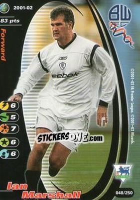 Sticker Ian Marshall - Football Champions England 2001-2002 n. 48 - Wizards of The Coast