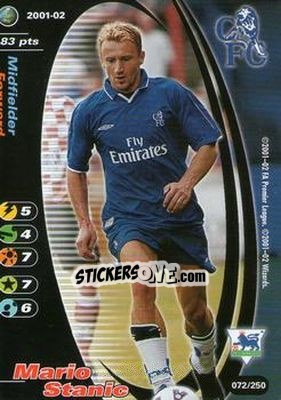 Sticker Mario Stanic - Football Champions England 2001-2002 - Wizards of The Coast