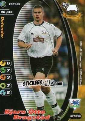 Sticker Bjorn Otto Bragstad - Football Champions England 2001-2002 - Wizards of The Coast