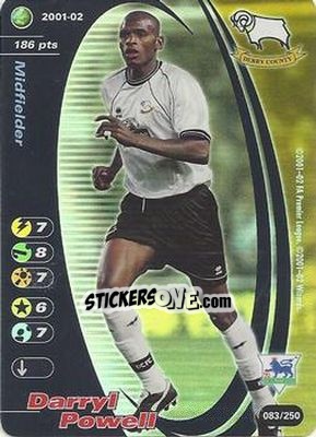 Sticker Darryl Powell - Football Champions England 2001-2002 n. 83 - Wizards of The Coast
