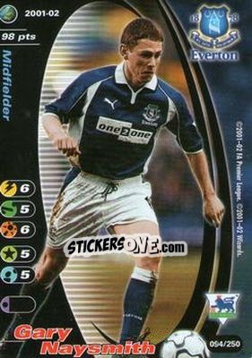 Cromo Gary Naysmith - Football Champions England 2001-2002 - Wizards of The Coast