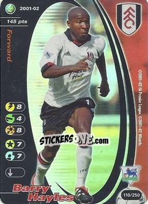 Sticker Barry Hayles