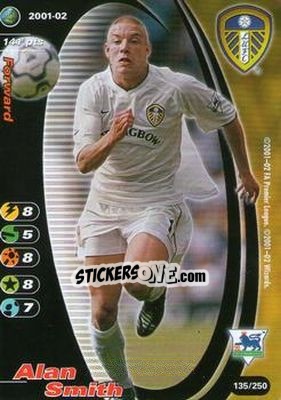 Sticker Alan Smith - Football Champions England 2001-2002 n. 135 - Wizards of The Coast