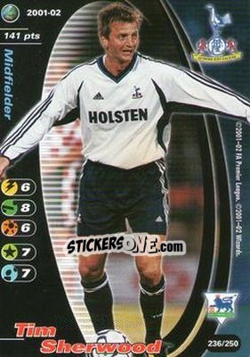 Sticker Tim Sherwood - Football Champions England 2001-2002 n. 236 - Wizards of The Coast