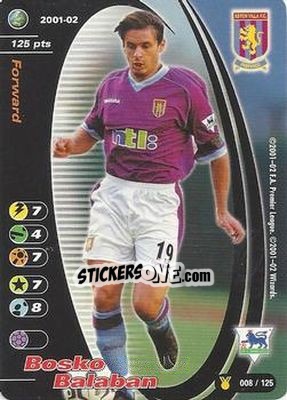 Figurina Bosko Balaban - Football Champions England 2001-2002 - Wizards of The Coast