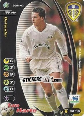 Sticker Ian Harte - Football Champions England 2001-2002 n. u61 - Wizards of The Coast