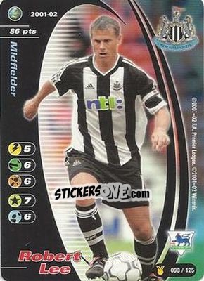 Sticker Robert Lee - Football Champions England 2001-2002 n. u98 - Wizards of The Coast