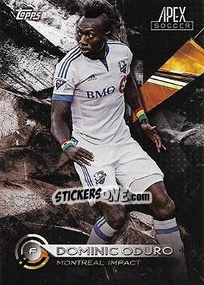 Sticker Dominic Oduro