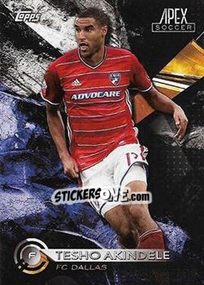 Sticker Tesho Akindele - MLS 2016 APEX - Topps