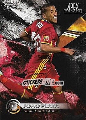 Sticker Joao Plata - MLS 2016 APEX - Topps